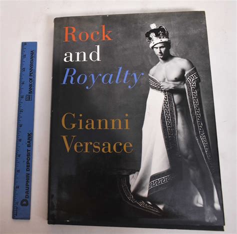 giubbotto versace royalty|Rock and Royalty by Gianni Versace .